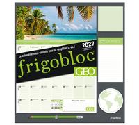 Frigobloc Mensuel GEO 2027 - Calendrier / mois (de sept. 2026 à déc. 2027)