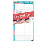 Collectif – FRIGOBLOC : Menus de la semaine – L'organisation familiale sur mesure – Broché