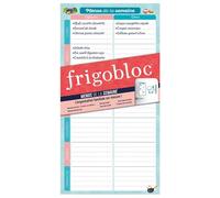 Frigobloc - menus de la semaine L'organisation familiale sur mesure - Collectif - Play Bac Eds - broché - Calendrier
