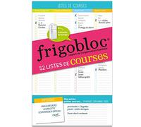 Frigobloc Mes Listes de courses de la semaine