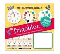 Frigobloc Mes Premiers Apprentissages De La Maternelle - Mon Tableau Aimanté Pour Apprendre Facilement ! Avec Un Feutre Effaçable