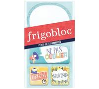Frigobloc - pense-bêtes aimantés L'organisation familiale sur mesure - Collectif - Play Bac Eds - broché - Calendrier