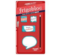 Collectif – Frigobloc – pense-bêtes et crayon aimantés – L'organisation familiale sur mesure – Broché