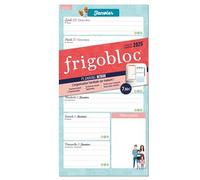 FRIGOBLOC - PLANNING HEBDO (de janv. à déc 2025): L'organisation familiale sur mesure