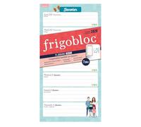 FRIGOBLOC - PLANNING HEBDO (de janv. à déc 2026): L'organisation familiale sur mesure