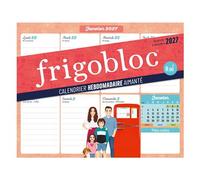 Frigobloc Planning hebdomadaire - Calendrier organiseur familial (de janv. à déc 2027) L'organisation familiale sur mesure - Collectif - Play Bac Eds - broché - Calendrier