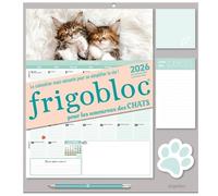 Collectif – Frigobloc Mensuel 2026 Chats – de sept. 2025 à déc. 2026 – Édition 2025, broché