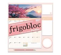 Frigobloc Pour Une Année Positive - Le Calendrier Maxi-Aimanté Pour Se Simplifier La Vie ! De Septembre 2026 À Décembre 2027, Avec 1 Crayon