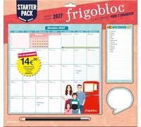 FRIGOBLOC STARTER PACK (de janvier à décembre 2027): L'organisation sur mesure