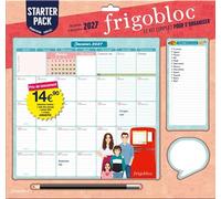 FRIGOBLOC STARTER PACK (de janvier à décembre 2027): L'organisation sur mesure