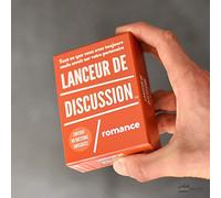 Frigopoesie - FP710021 - Lanceur de Discussion Romance - Rouge