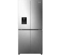 Hisense RQ5P470SMIE réfrigérateur-congélateur 482 L E Argent, Acier inoxydable