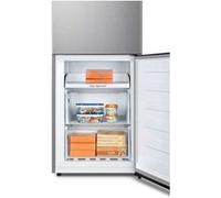Hisense RB390N4ACE réfrigérateur-congélateur Pose libre 304 L E Acier inoxydable