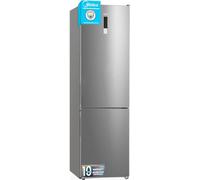 Midea MDRB424FGE02OE réfrigérateur-congélateur Pose libre 310 L E Acier inoxydab