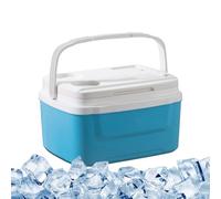 frigorifero rigido - 10.43x7.68 pulgadas frigorifero rigido, Verde isolata da 6 litri Con 4 impacchi di Ghiaccio, portatile per campeggio, Picnic e USO a Bordo Piscina