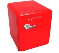 Frigorífico Vintage Infiniton CL-V48 46L Rojo - Compact, Silencieux, Économe en Énergie