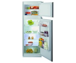 Frigorifique Encastré Hotpoint BDFS2422 2 Portes 218LT H.144CM Statique