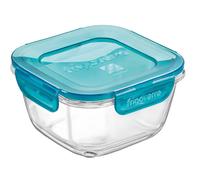 Frigoverre En Verre Évolution Carrée 18 Cm Bormioli Rocco