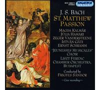 Frigyes S Ndor - Bach Johann Sebastian la Passion Selon St Matthieu [Import]