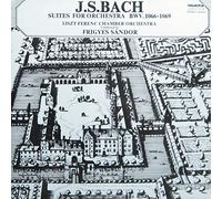 Frigyes Sandor & Franz Liszt Kammerorchester - Bach: Orchestersuiten / Suites for Orchestra Nos. 1-4 BWV 1066-1069 [Vinyl Doppel-LP] [Schallplatte]