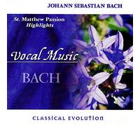 Frigyes,Sandor - Matthäus Passion Highlights