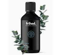frihed.® Infusion pour sauna Nordic Breeze - Huile d'eucalyptus hautement concentrée - Rafraîchissante - Parfum longue durée - Bouteille en verre de 100 ml - Fabriqué à Lunebourg