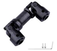 FriHobby Arbre de transmission universel en acier cannelé - Arbre d'essieu CVD - Échelle 1/10 - Pièce de rechange pour voiture - Pour Traxxas Axial Tamiya RC4WD Redcat Racing (62-75 mm de long)