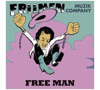 Friimen Muzik Company - Free Man [Vinyl Lp] Colored Vinyl, Clear Vinyl
