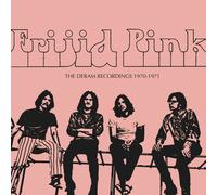 Frijid Pink The Deram Recordings 1970-1971 (CD) Remastered Album