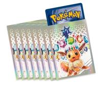 Friki Monkey Lot de 65 pochettes Pokémon Elite Trainer - Prismatic Evolutions - Pochettes pour cartes Pokémon de qualité supérieure pour protéger et présenter votre collection