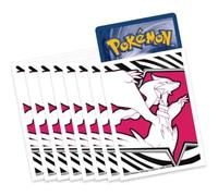 Friki Monkey Pochettes d'entraînement Elite pour Pokémon [65 pochettes], affichez vos cartes avec les pochettes promotionnelles Pokémon ETB, étuis pour cartes Pokémon (Reshiram)