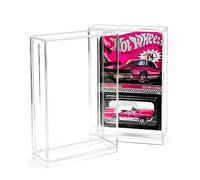 Friki Monkey Présentoir en Acrylique pour Hot Wheels, présentoir en Acrylique pour Hot Wheels, Hot Wheels à l'échelle 1:64, conçu pour Hot Wheels Long Letter American Edition. (Long Card) (1 unité)
