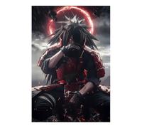 Frikiverso Poster mural décoratif HD artistique de MADARA Uchiha Naruto Décoration murale avec effet visuel dramatique 31 x 21 cm