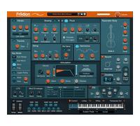 Friktion Modeled Strings