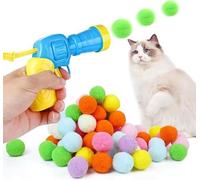 Frilla CATAPULTI - Lot de 20 balles interactives pour chat et chien - Silencieux et sûr