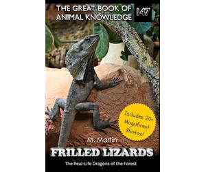 Frilled Lizards: The Real-Life Dragons of the Forest