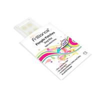 Frilliance Lot de 4 patchs hydrocolloïdes pour l'acné, boutons et boutons Microdart (4 unités) adhésifs pour le traitement des taches sur le visage et la peau, végétaliens et sans micro fléchettes