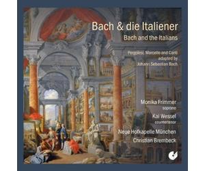 Frimmer,Monika / Wessel,Kai / Neue Hofkapelle Munc - Bach & Italians [New CD]