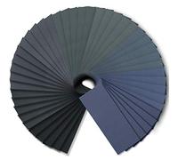 FRIMOONY Papier de verre sec humide, assortiment grain 240-3000 pour le ponçage en plastique du bois automobile, 90pcs