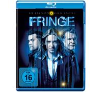 Fringe - Grenzfälle des FBI: Season 4 [Blu-ray]