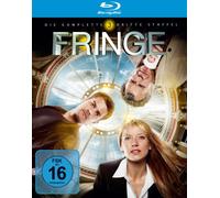 Fringe-Staffel 3 [Blu-Ray] [Import]