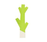 Fringe Stick with me Lime/White | Rubber