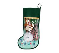 Fringe Studio 630020 Lot de 6 Chaussettes pour Chien Happy Pawlidays