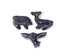 Fringe Studio PetShop Collection 521016 Lot de 3 mini jouets en toile pour chien Inscription It's in The Stars