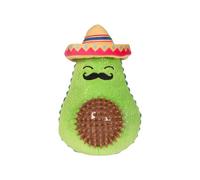 Fringe Studio Plush Dog Toy, AVO-Fiesta, Pet Shop Collection (314531)