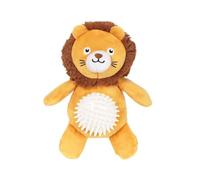 Fringe Studio Plush Dog Toy, Can’T BE Tamed, Teeth and Gum Cleaning TPR Spiky Ball, Pet Shop Collection (314600)