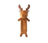 Fringe Studio Plush Dog Toy, Don't Moose with Me, Pet Shop Collection (289780)