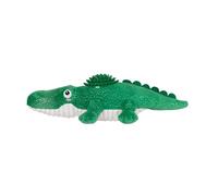 Fringe Studio Plush Dog Toy, Ready to Croc, Teeth and Gum Cleaning TPR Spiky Ball, Pet Shop Collection (314605)