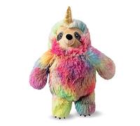 Fringe Studio Plush Dog Toy, Slothicorn-Plush Pet Toy (289334), PetShop Collection