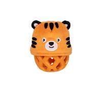 Fringe Studio Rubber Dog Toy, GO Get EM Tiger, Pet Shop Collection (519054)